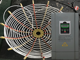 電磁加熱滾筒炒貨機
